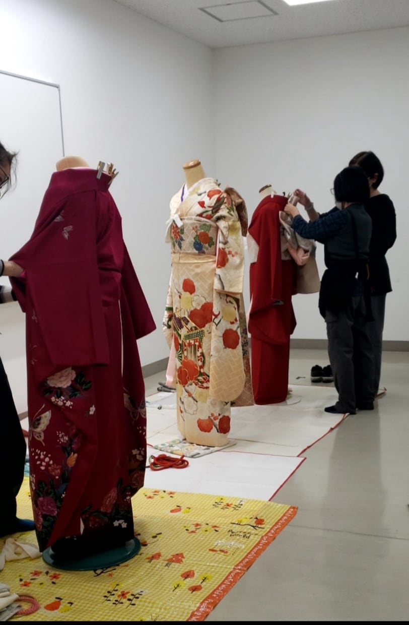 着付け技能士検定(国家試験)|受験相談のります 試験の流れや練習方法をアドバイス イメージ2