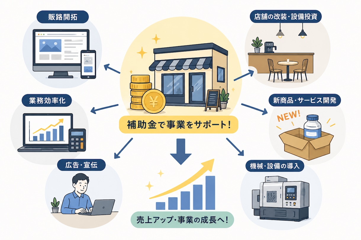 10名様限定！持続化補助金の事業計画書を作成します ココナラ出品記念価格！ヒアリングから対応。最短1週間で納品！ イメージ3