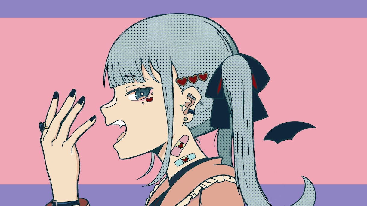 低価格で質の高いイラストを描きます サムネイルやMV用のイラストとしていかがですか。 イメージ2