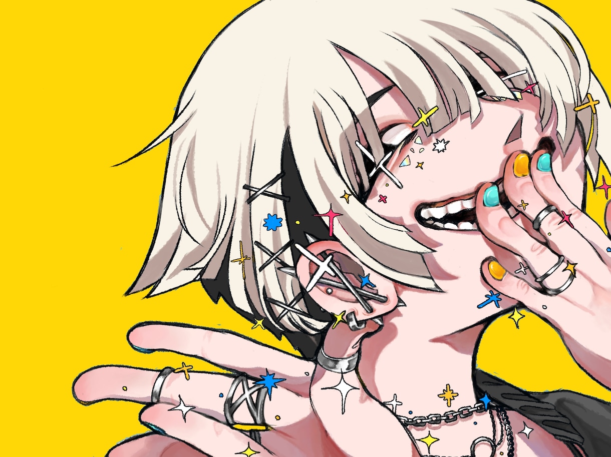 厚塗りのイラスト作成いたします アニメ塗りとは一味ちがう重厚感のあるイラストを描きます！ イメージ6
