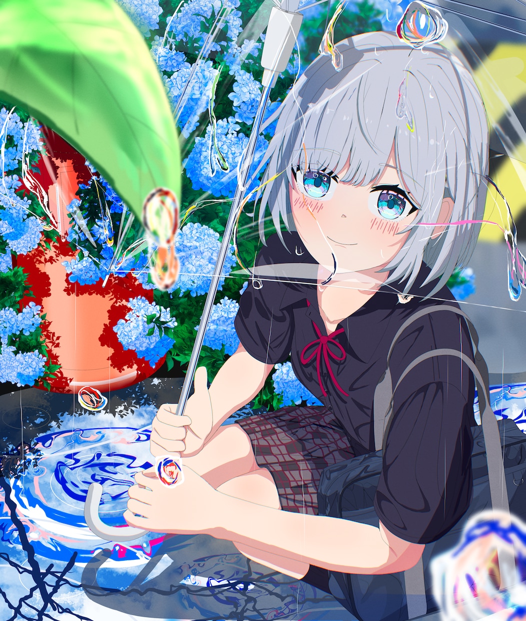かわいい女の子と爽やかな雰囲気のイラストを描きます あなたのイメージに合うイラストを制作します！ イメージ7