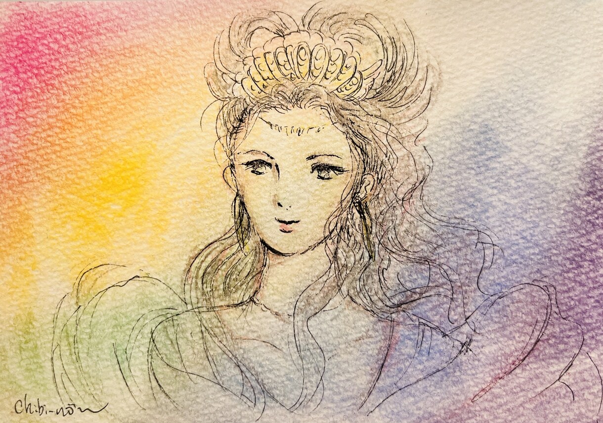 期間限定　お話ししながら、癒しのイラストを描きます 文字にならないニュアンスを汲み取りイラストをお描きします。 イメージ4
