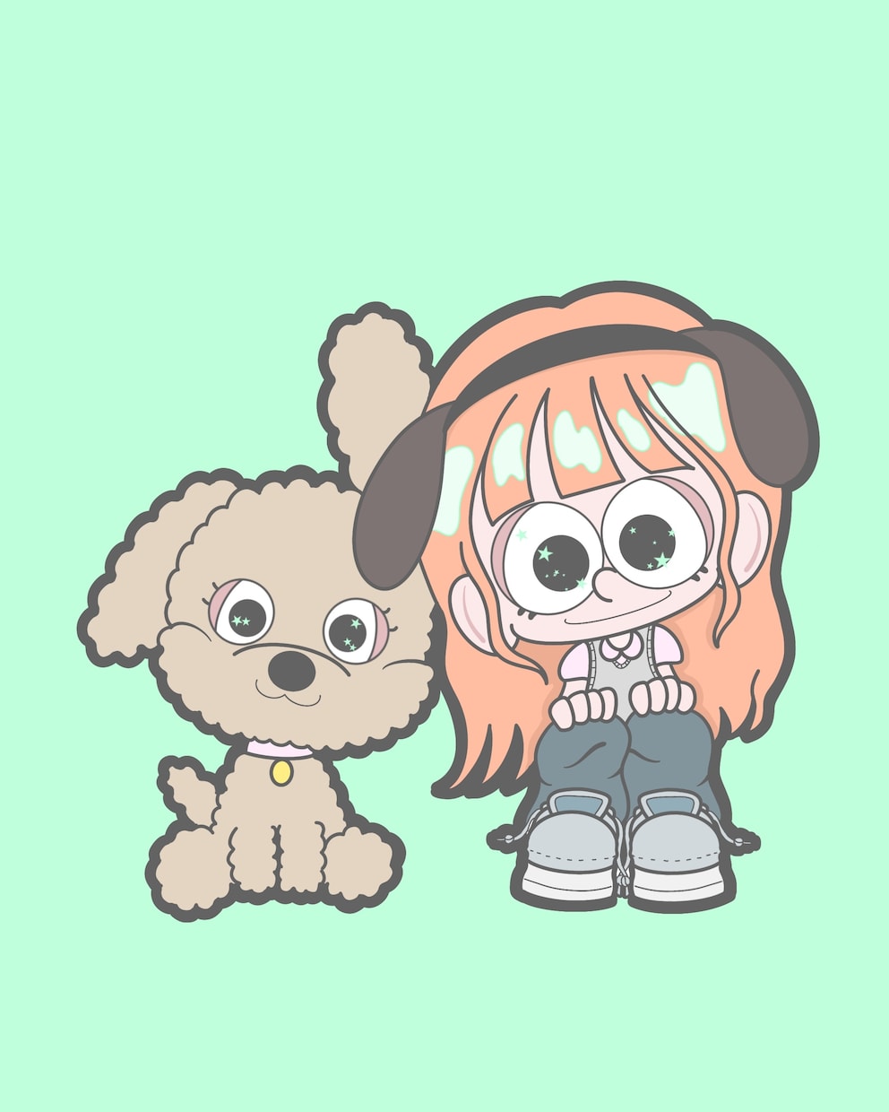 商用◎ポップで目を惹くカートゥーンイラスト描きます アイコン/挿絵/プレゼント/結婚式/広告などにもお勧めです！ イメージ6