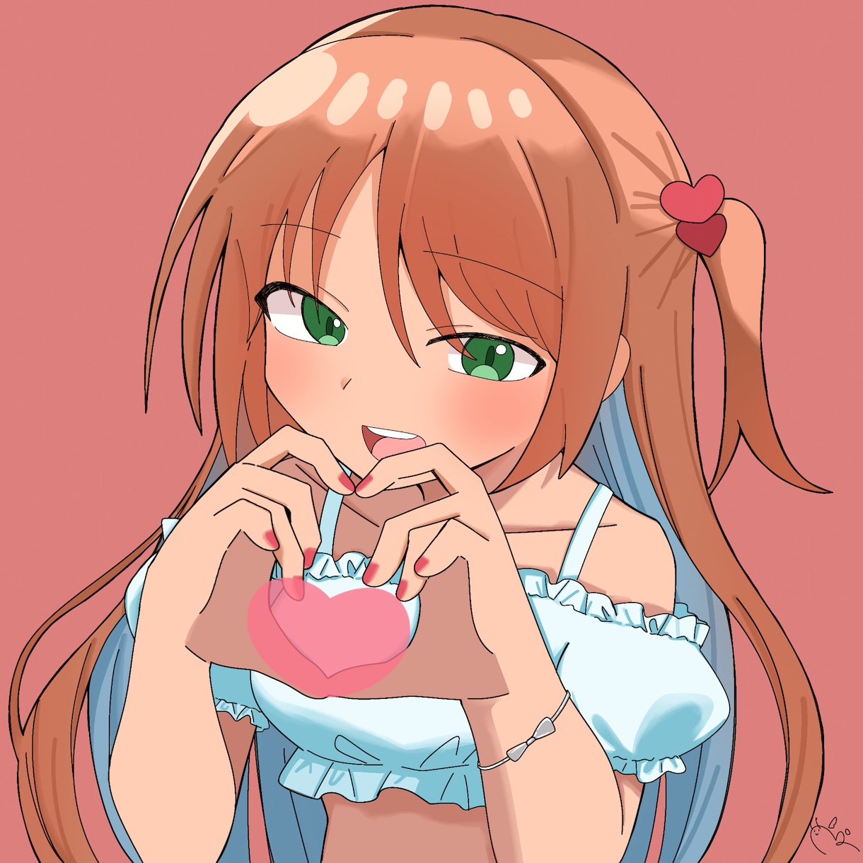 カラフルでポップなイラストを描きます SNSアイコンや一枚絵など、あなただけのイラストを イメージ1