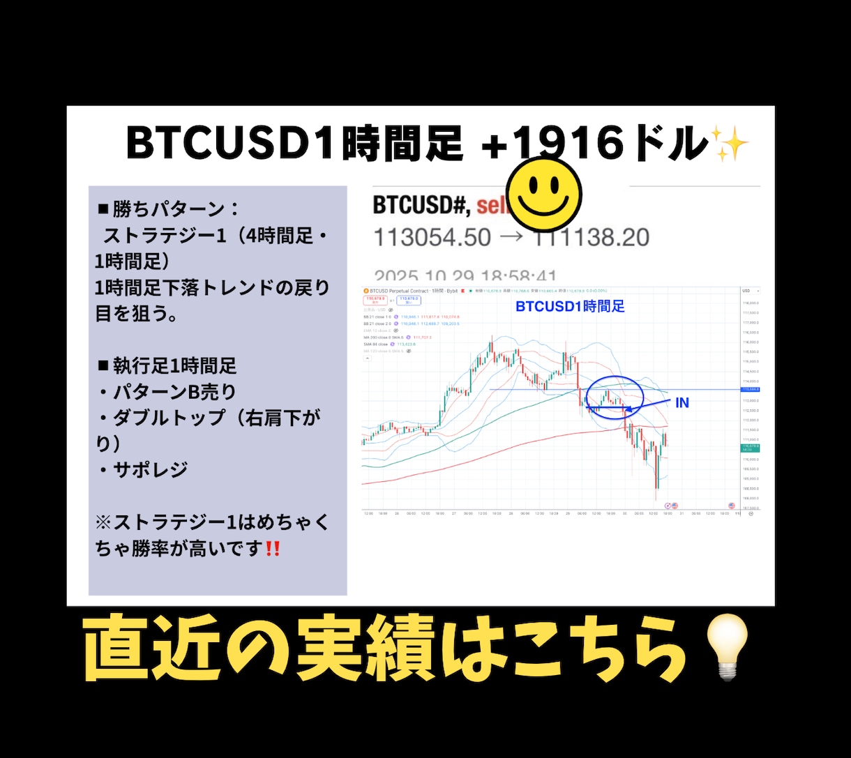 1日30分！FXプロが使う４つの鉄板手法教えます FX専業の私が持つ手法の中で一番稼げる4つの鉄板パターン！ イメージ2