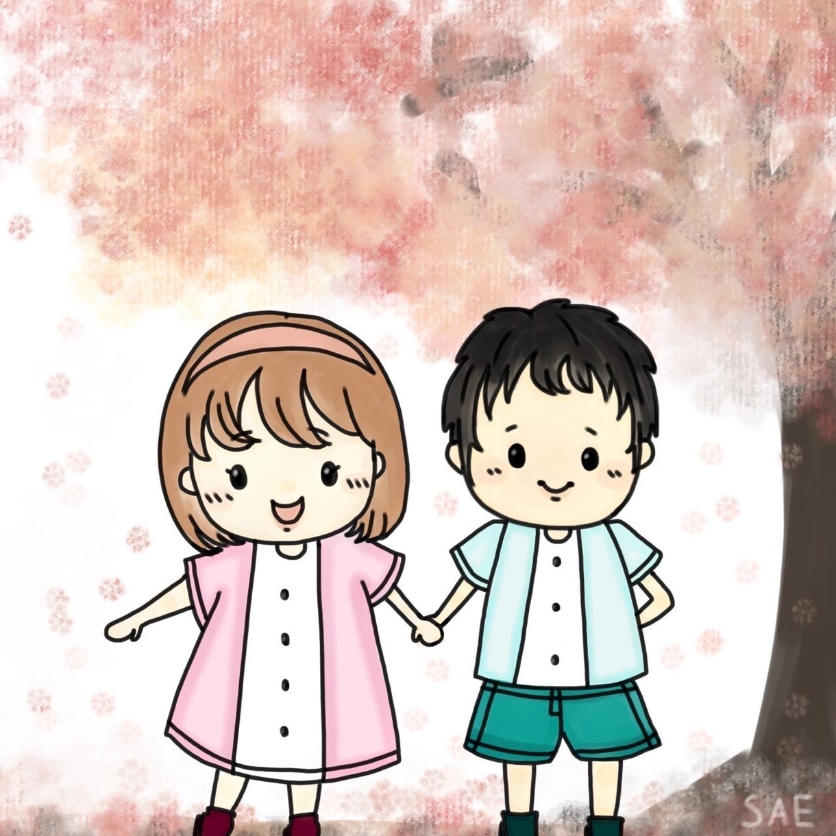 ゆるゆるな感じのイラストで似顔絵描きます 小学生が書いてます！安い早いかわいいそんなイラストです♪ イメージ6