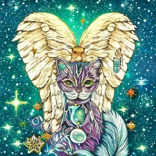 猫のオラクルカードでメッセージを届けます ネコ世界から届く愛と癒やしのスピリットメッセージ イメージ5