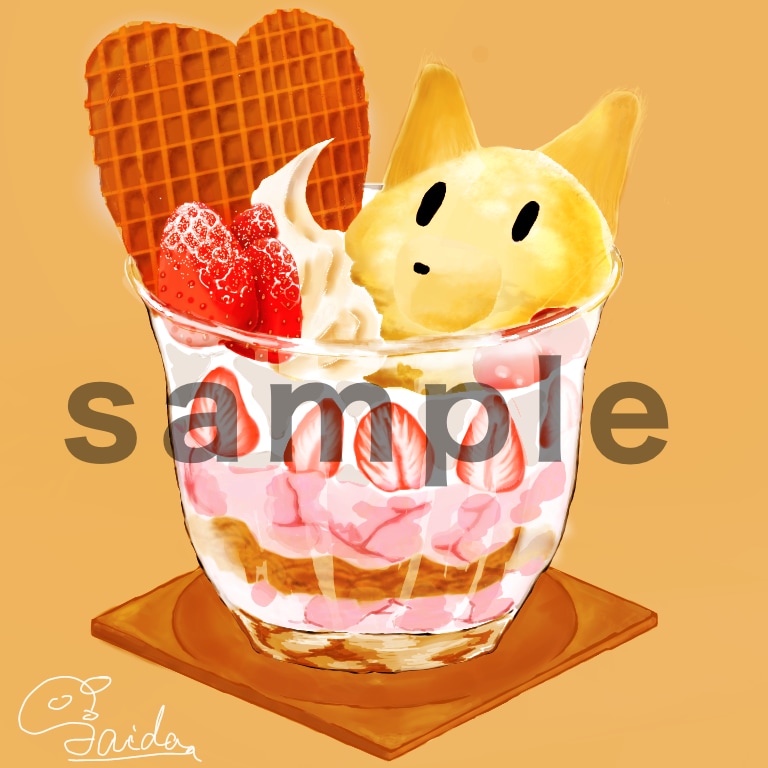 ココナラの最安値破格でイラスト描きます 実績が欲しいのである程度実績が着くまで破格で依頼を受けます イメージ9