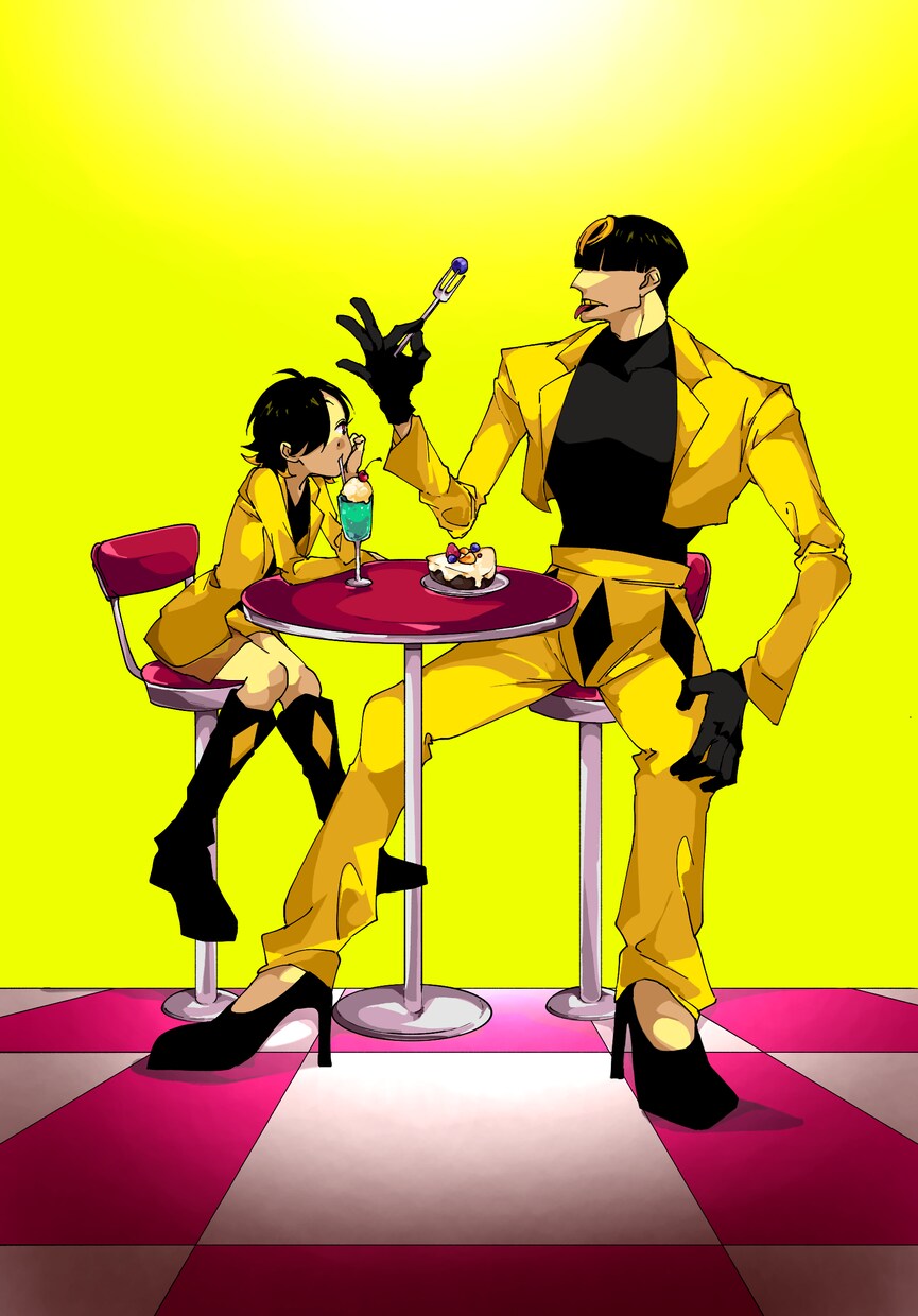 かっこいい全身イラストを描きます ポップでかっこいい全身イラストでSNSを飾りませんか？ イメージ1