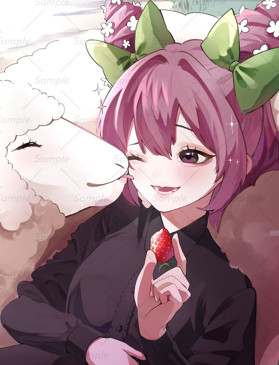立ち絵、配信、SNSアイコン等のイラスト描きます 【立ち絵、アイコン等...お気軽にご相談下さいね♪】 イメージ2
