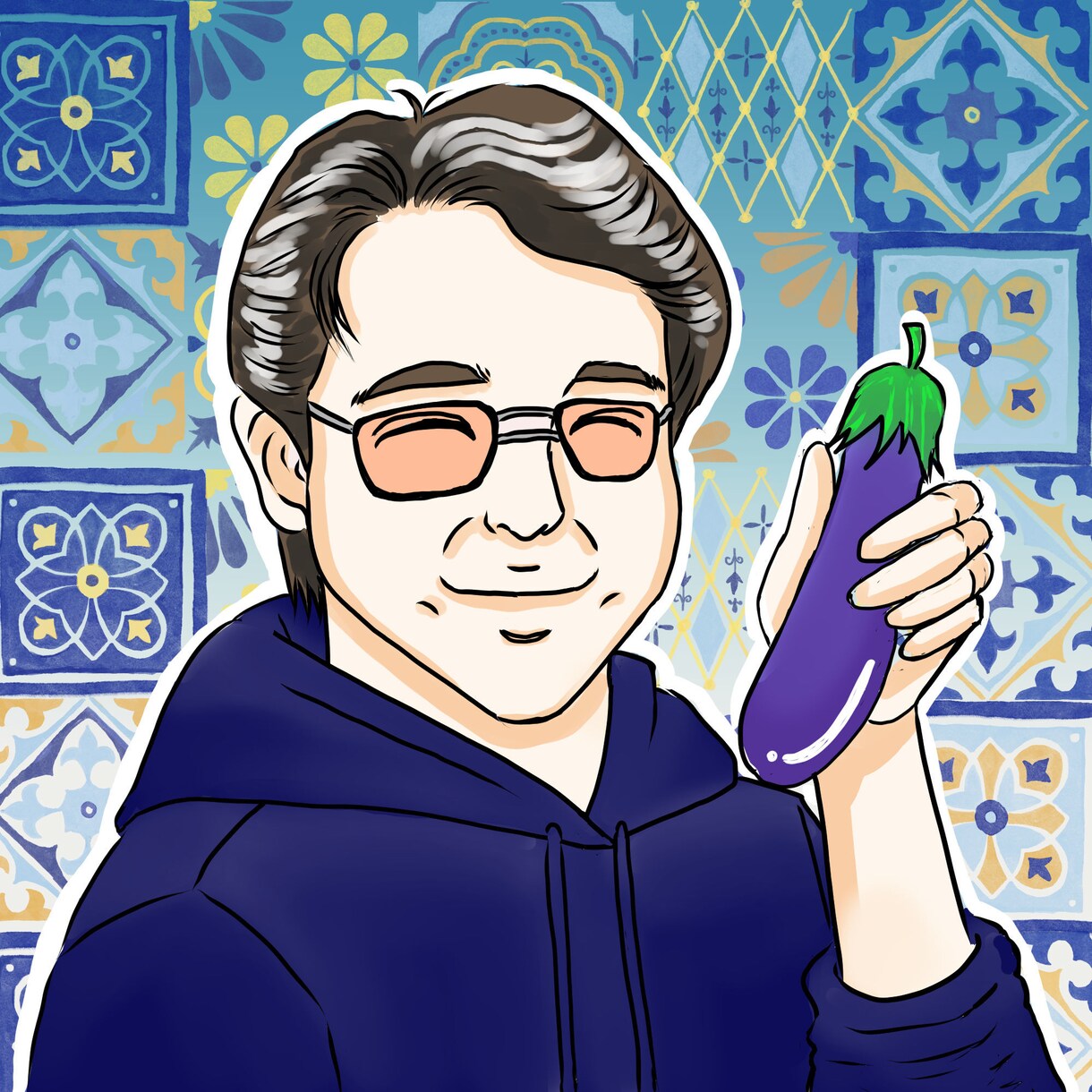 似顔絵かきます お写真を見て似顔絵かきます！男性に特化しています！ イメージ3
