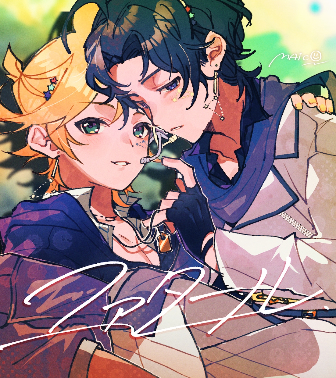 フルカラーイラスト描きます 男女キャラ問わず高クオリティのイラストをお届け！ イメージ1