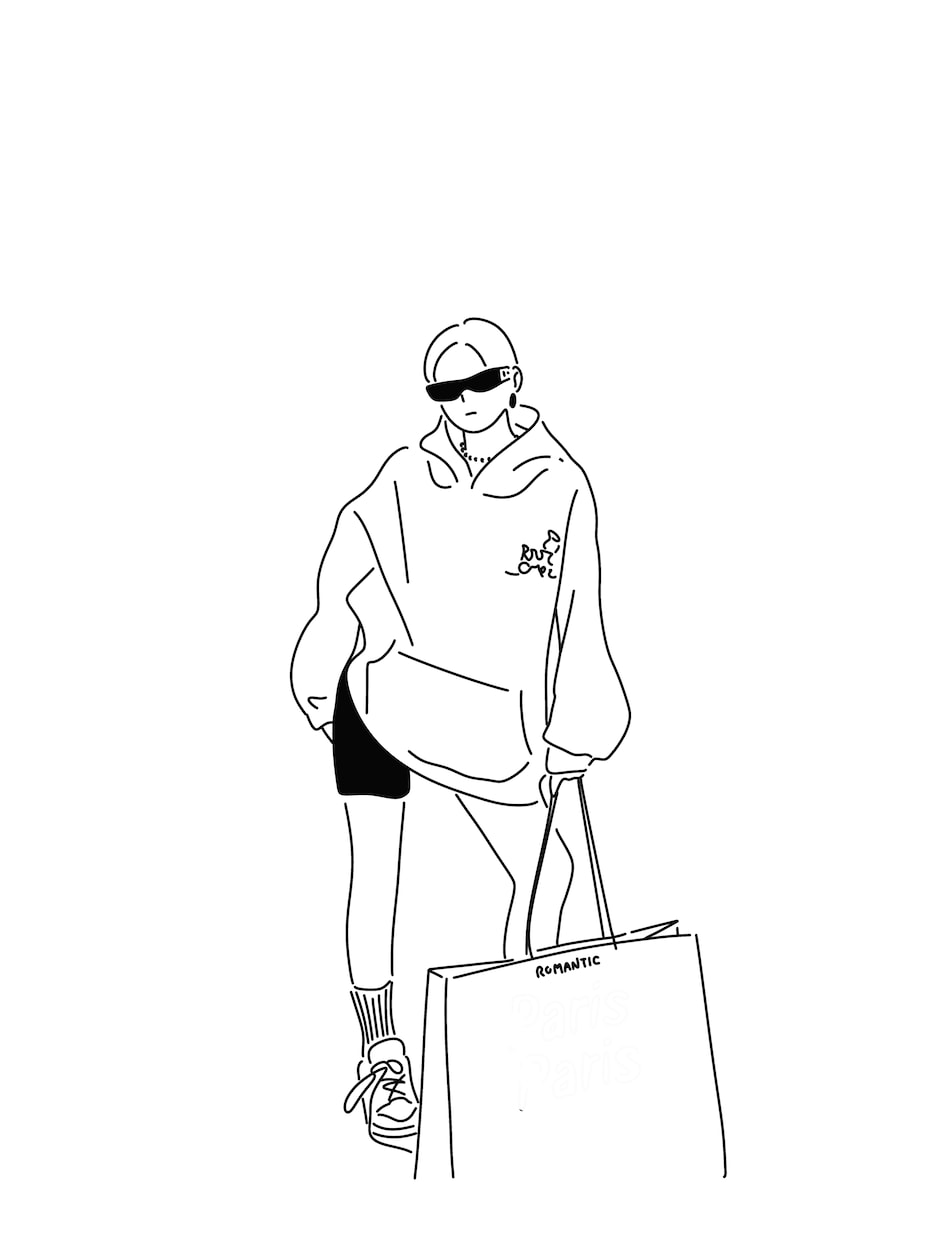 イラストレーターが色んなタッチで似顔絵を描きます 商用OK！修正無制限！背景透過無料！文字入れ無料！ イメージ1