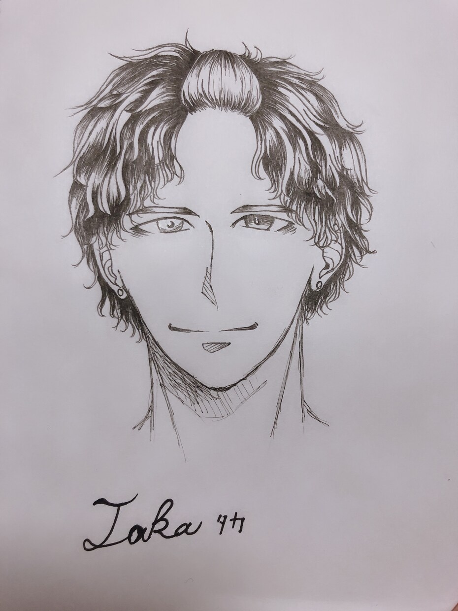 アナログで老若男女好みのイラスト描きます 赤ちゃんからお年寄りまでできる限り描きます。 イメージ10