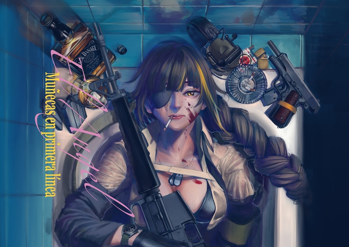 ディテールを詰めたシネマティックなイラスト描きます 特にミリタリーに強いです！動画用比率サムネイルエンドカード可 イメージ1