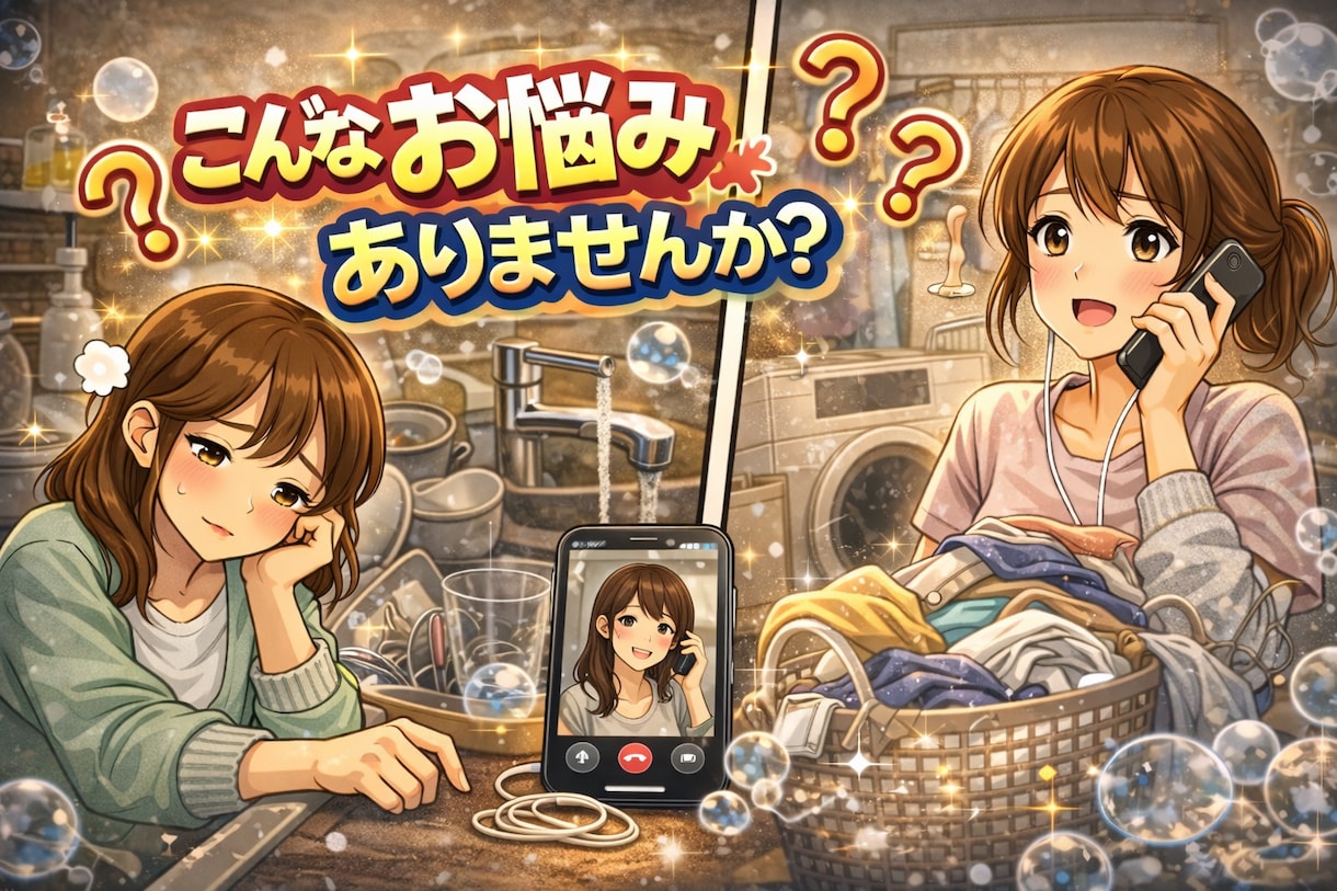 スマホで呼べる掃除の先生！面倒な掃除を終わらせます 自己流はもう卒業✨プロの頭を借りて、最速で帰りたくなる部屋に イメージ4