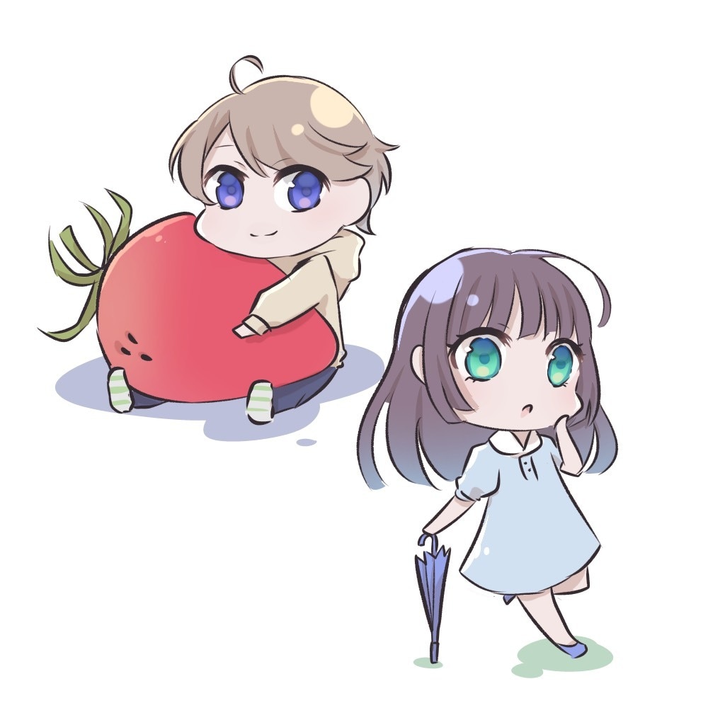 かわいいデフォルメキャラ描きます アイコン、動画素材等に利用できるデフォルメキャラを作成します イメージ1
