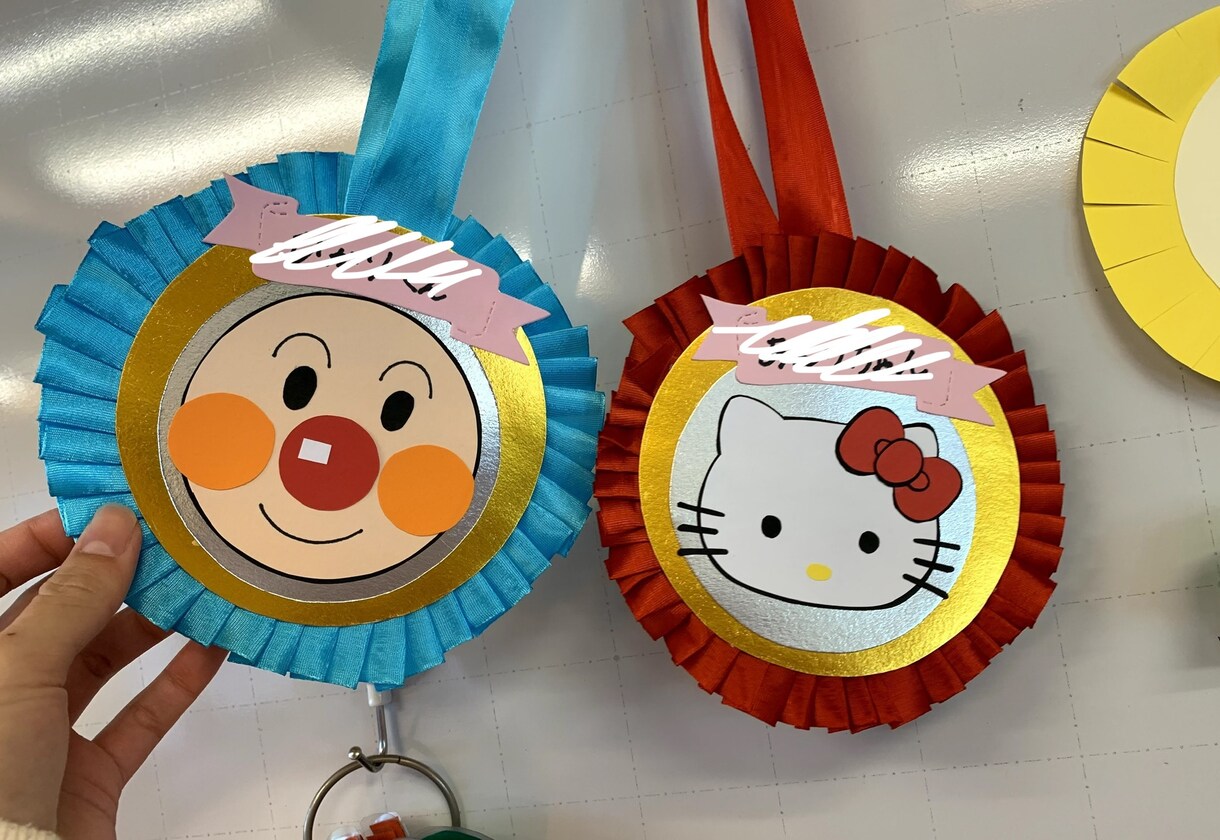 壁面製作、季節の製作お手伝いします 壁面製作や季節の製作、誕生日カード、メダルなどお手伝いします イメージ6