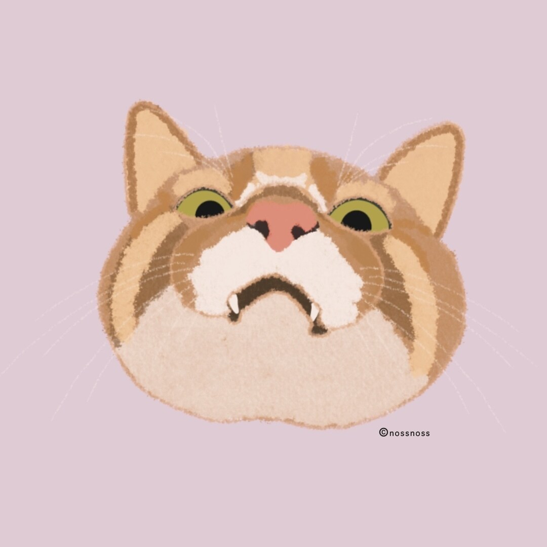 インテリアにも馴染む、猫ちゃんの似顔絵お描きします 空間に自然と溶け込む、落ち着いたタッチで丁寧に仕上げます イメージ2