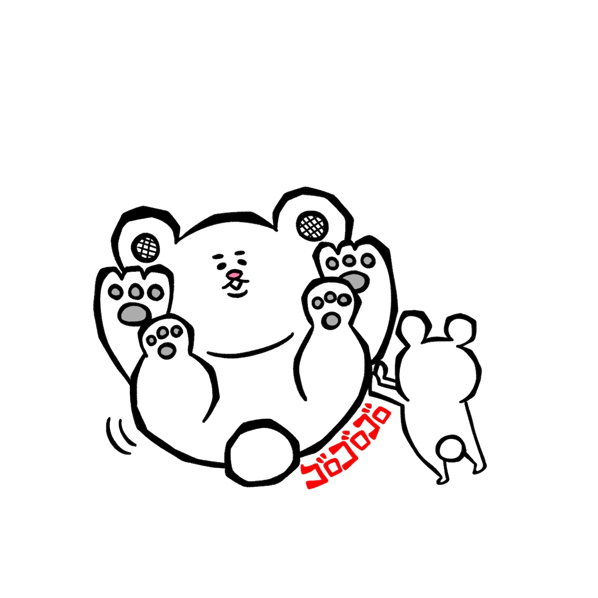 商用利用OK！動物や人物イラスト描きます 独特のタッチでオリジナル出します！ イメージ9
