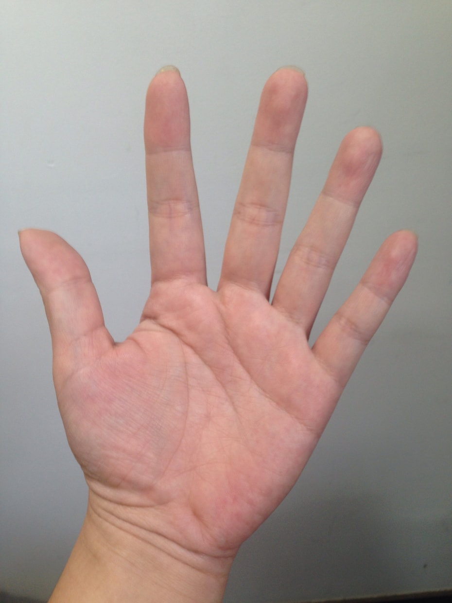 手相で前向き！楽しい気持ちになれる言葉で鑑定します 少し人生に悩んでいる方、もう一度人生をやり直したい方など イメージ1