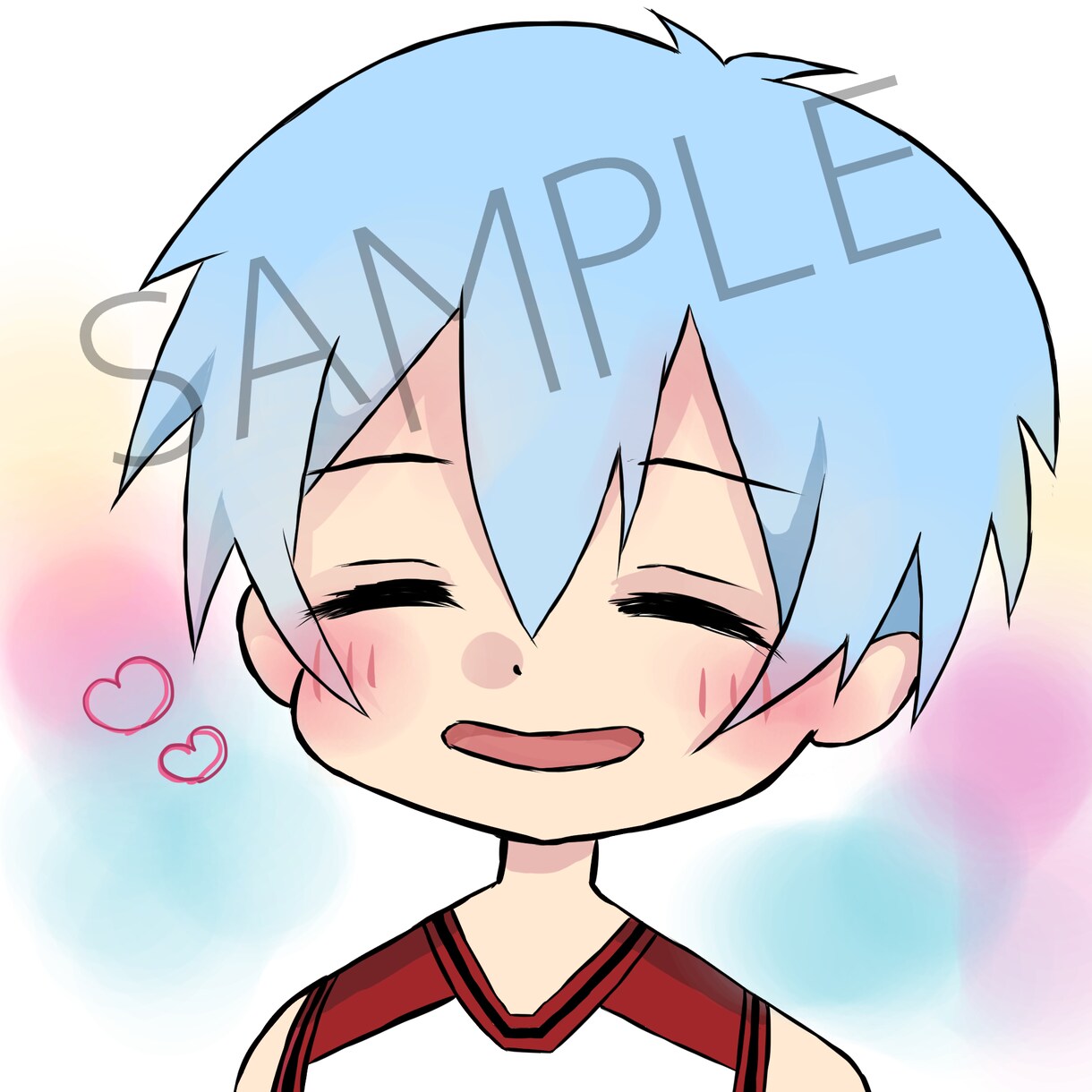 SNSなどのアイコン描きます 〇気軽にご相談くださいませ！〇 イメージ3