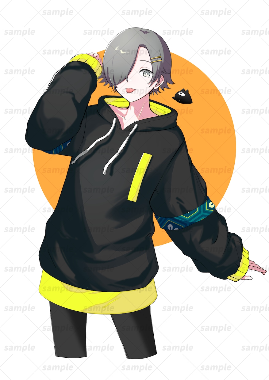 商用費込み〇立ち絵アイコンSDキャラ等制作します 可愛い女の子を描くのが得意です！ イメージ5