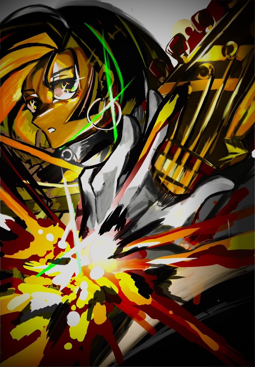 SNSやMV鮮やかで目を引くイラストを描きます 鮮やかで華やかなイラスト制作初めての方も大歓迎！ イメージ5
