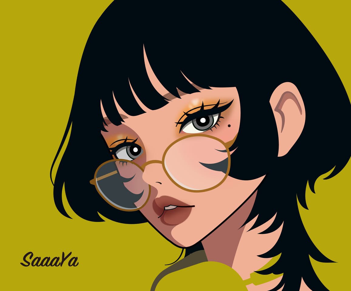 商用OK❣️クールで大人可愛いイラスト描きます 活動者様歓迎✨サムネ・アイコン・グッズ用イラスト・似顔絵など イメージ1