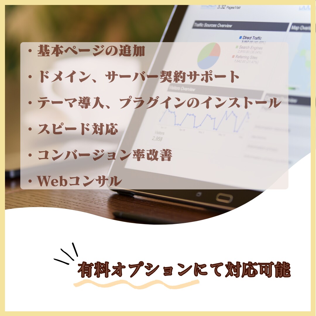 高品質！プロのデザイナーがホームページ制作します 初心者OK！スピード対応可！安心のアフターフォロー付き♪ イメージ6