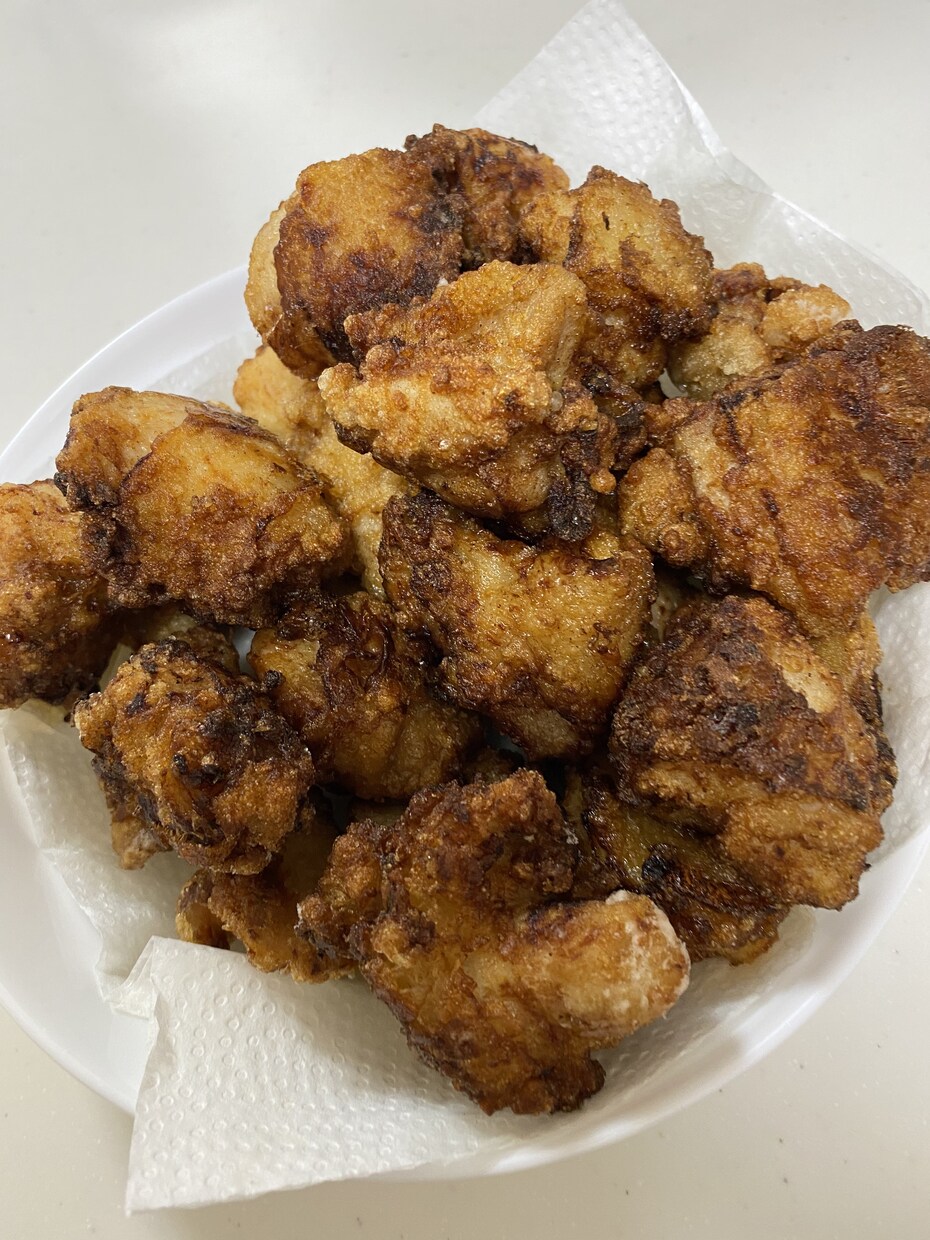 唐揚げの美味しい作り方教えます 唐揚げをコツを掴んで美味しく！ジューシーに！ イメージ1