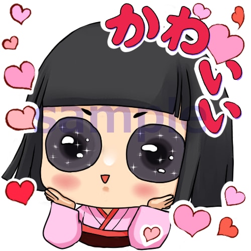 LINE・Twitchのスタンプ制作します オリジナルアニメーションスタンプ制作します イメージ4