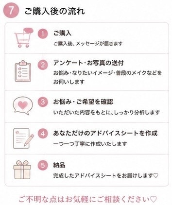 絶対盛りたい日のメイクアドバイスをいたします 特別な日のためのメイクアドバイスです♡ イメージ7