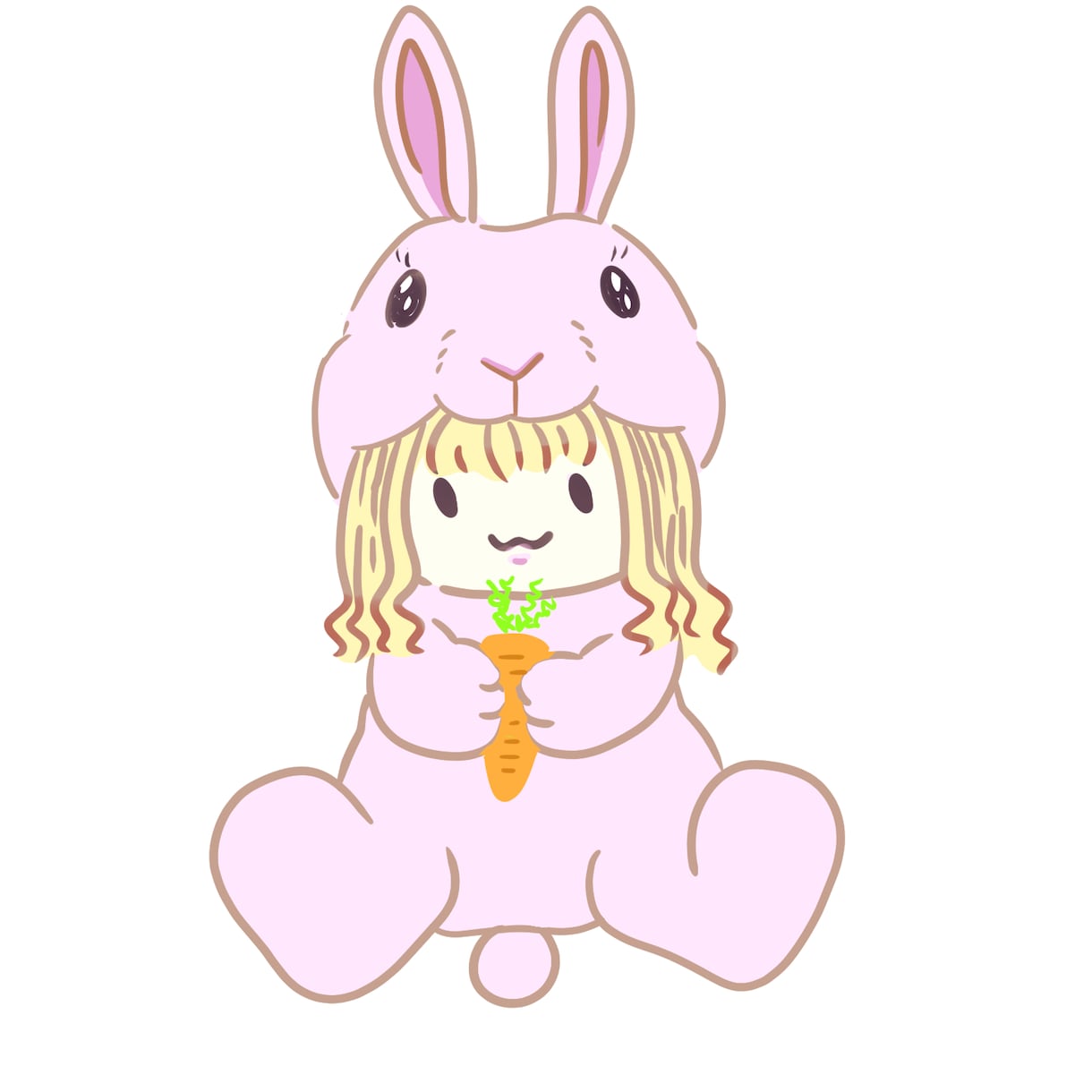 商用OK！カットイラストやアイコン作成します 修正無制限/様々なポーズ、状況、持ち物イラスト対応できます！ イメージ3