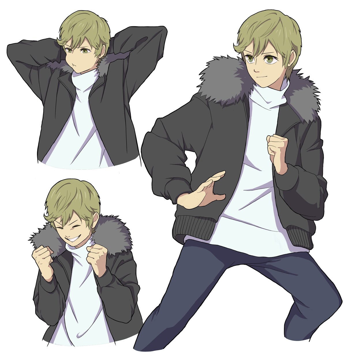 イメージ具現化！あなたのキャラクターお描きします しっかりヒアリング！あなたのキャラクター全力でお描きします！ イメージ6