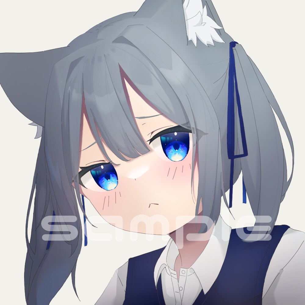 SNS用のかわいいアイコンイラスト制作します 短期納品可能！かわいいアイコンがいち早くほしい方へ イメージ1
