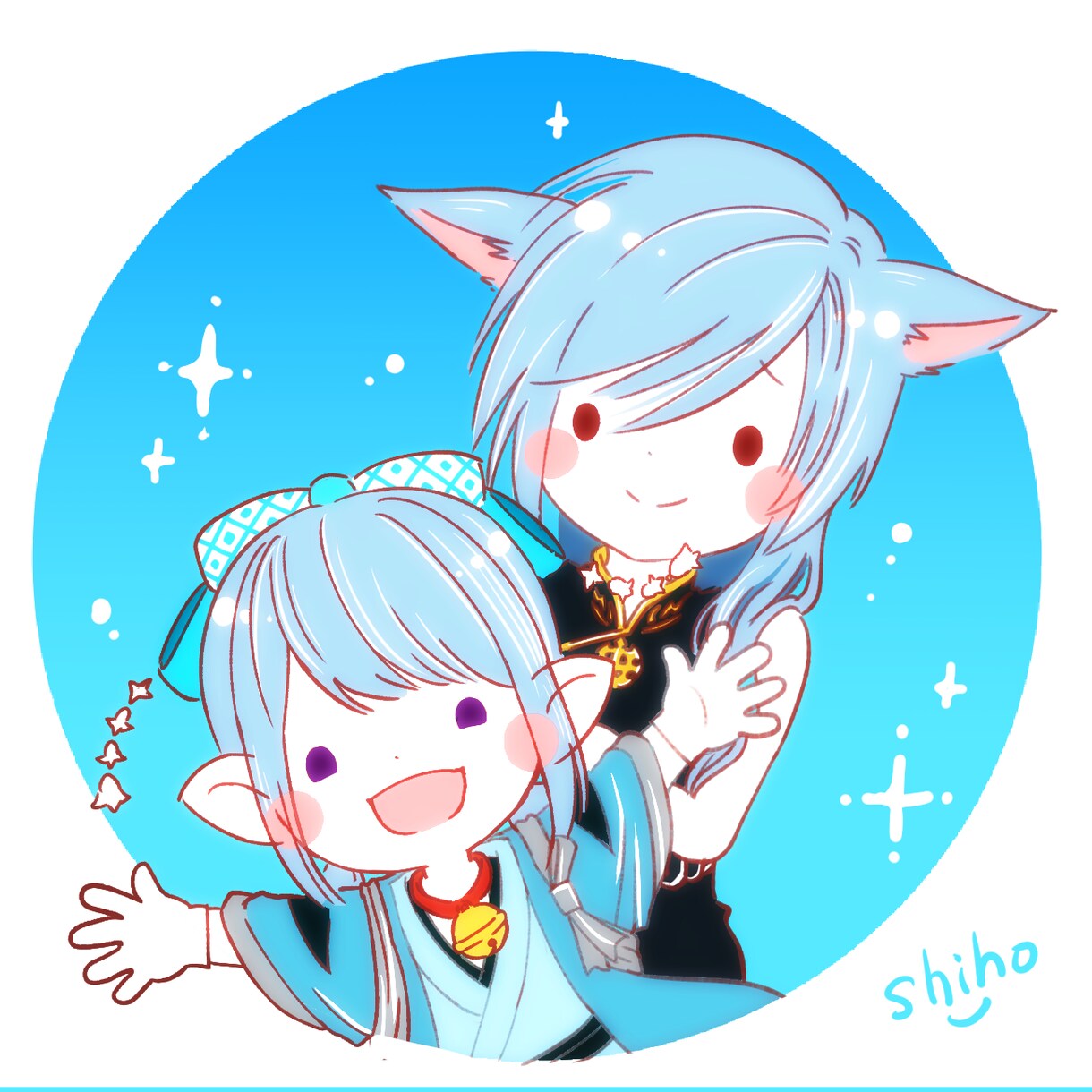 かわいい！SNSのアイコンイラストやGIF描きます 自分のキャラクターや好きなキャラなどアイコンにどうぞ！ イメージ5