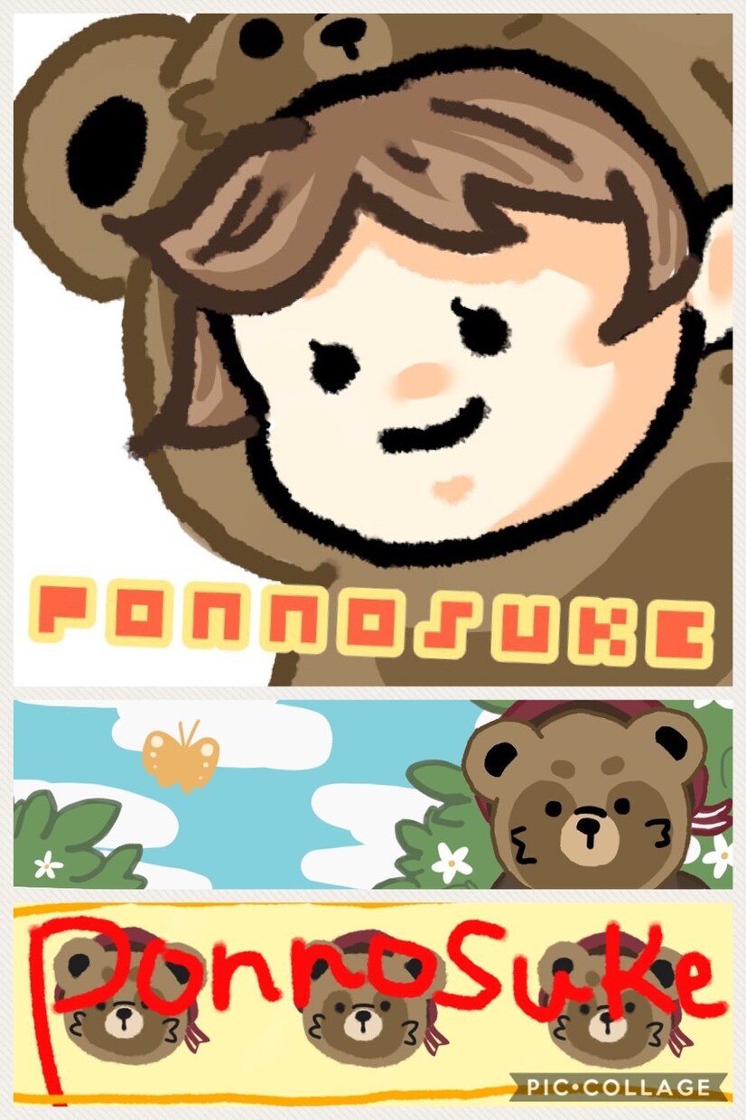 ヘッダーやアイコンなどを描きます YouTubeやTwitterなどのSNSなど イメージ2