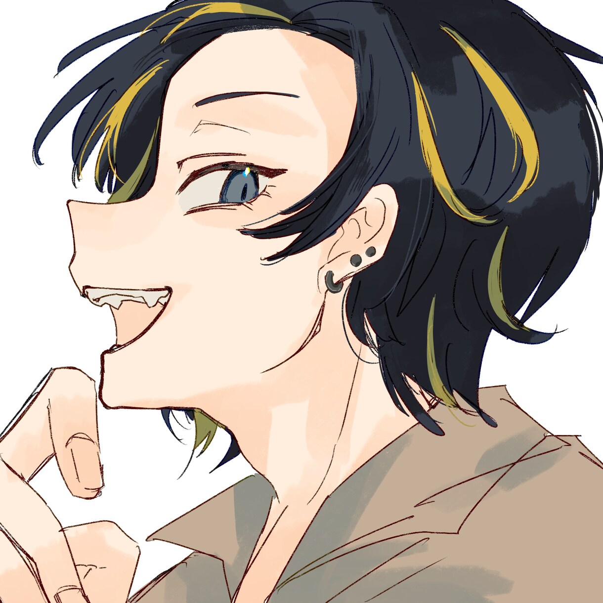 SNSアイコン・一枚絵イラスト制作します かわいく親しみやすい雰囲気に仕上げます イメージ6