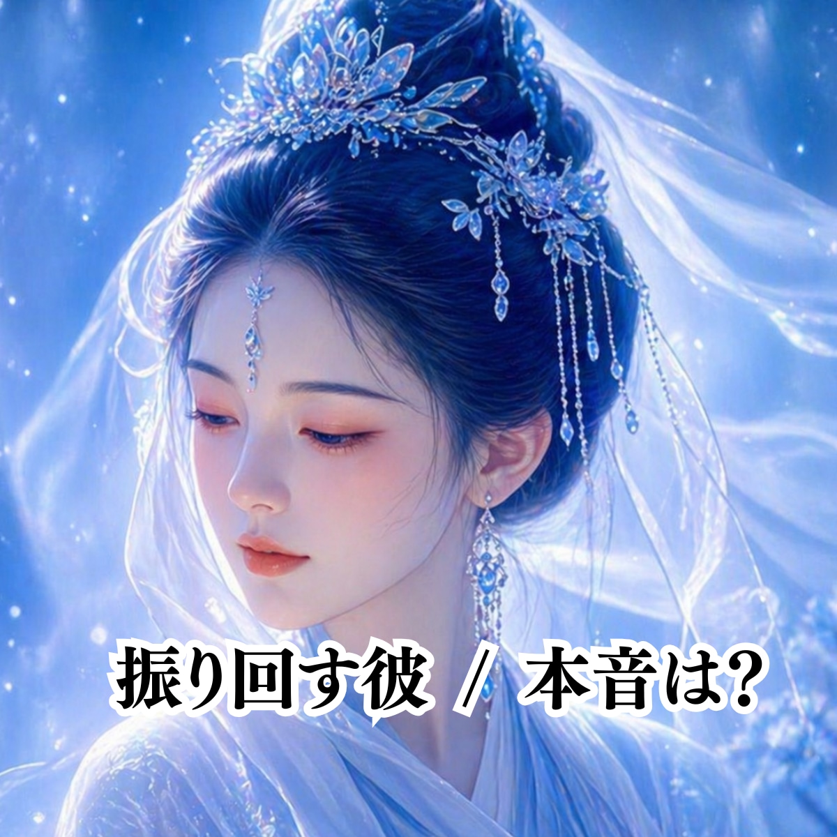 気分屋な彼の本音と、あなたへの気持ちを視ます 振り回す彼との向き合い方もお伝えします イメージ2