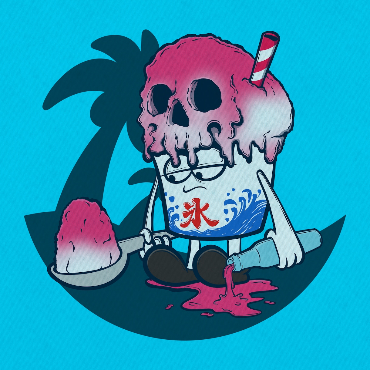 ストリート風アイコンイラスト描きます 見た人が"いいね！"っ言いたくなる絵描きます！！ イメージ9