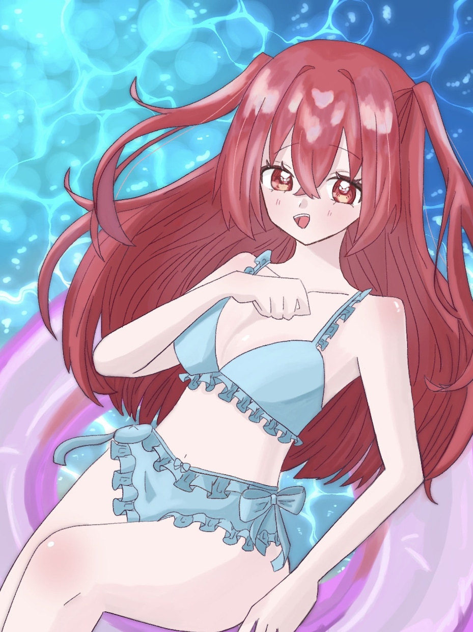 SNS◯イラスト描きます 広い分野での甘くて可愛いイラストを描きます‼︎ イメージ1