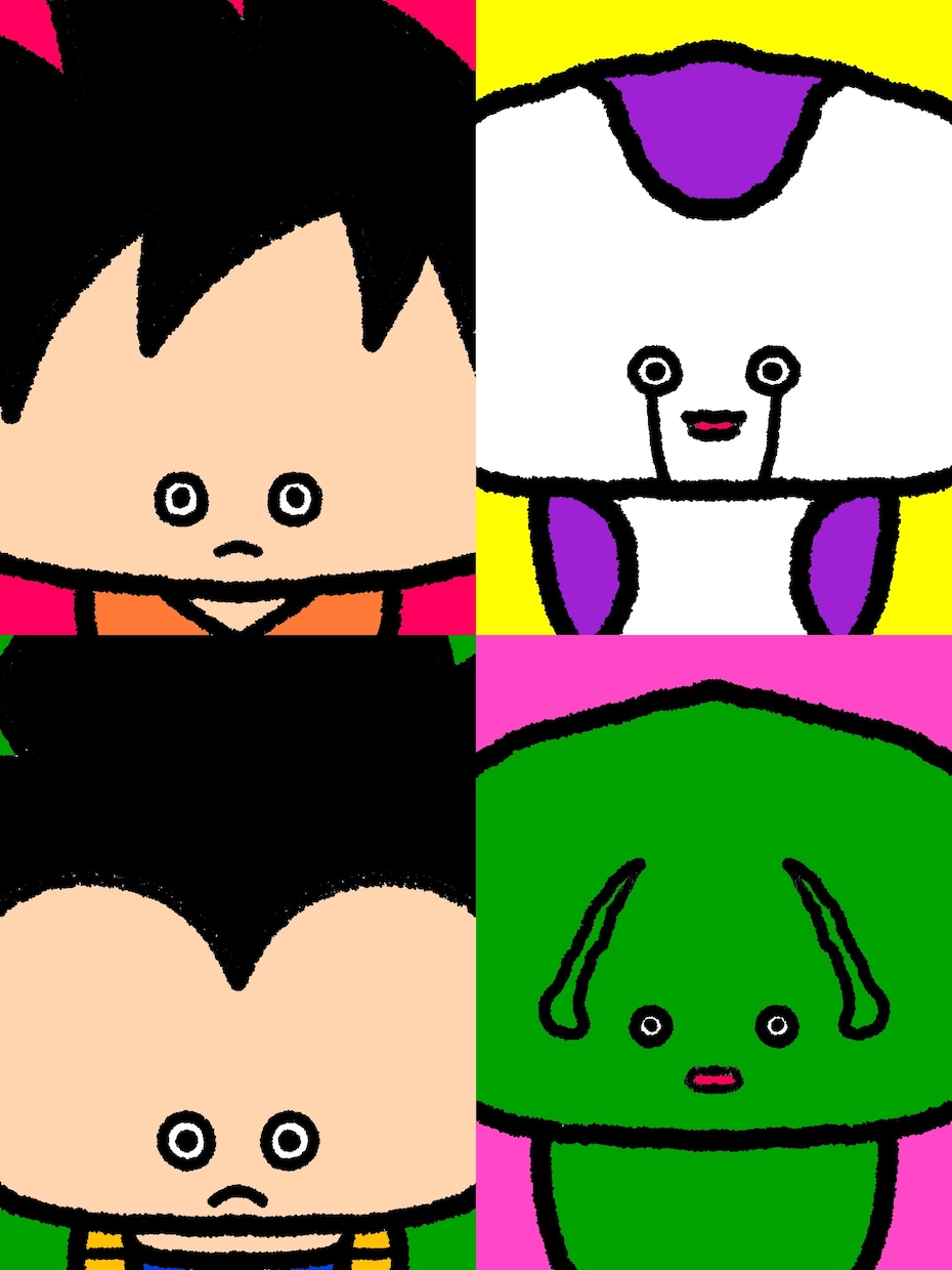 似顔絵描きます 唯一無二な似顔絵を描かせて下さい。 イメージ5