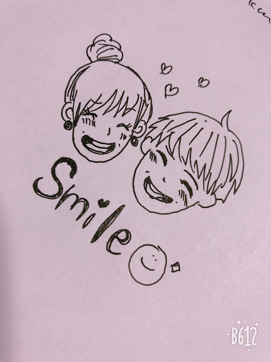 あなたの似顔絵を作成します SNSや恋人同士でお揃いのアイコンなどに使って下さい イメージ1