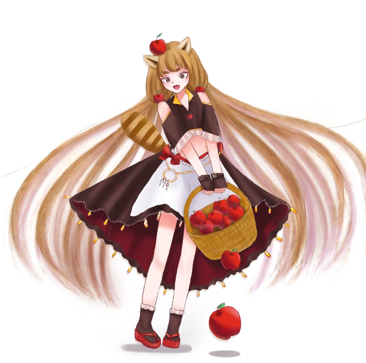 立ち絵イラスト作成します キャラクターデザイン立ち絵イラストを制作します イメージ2