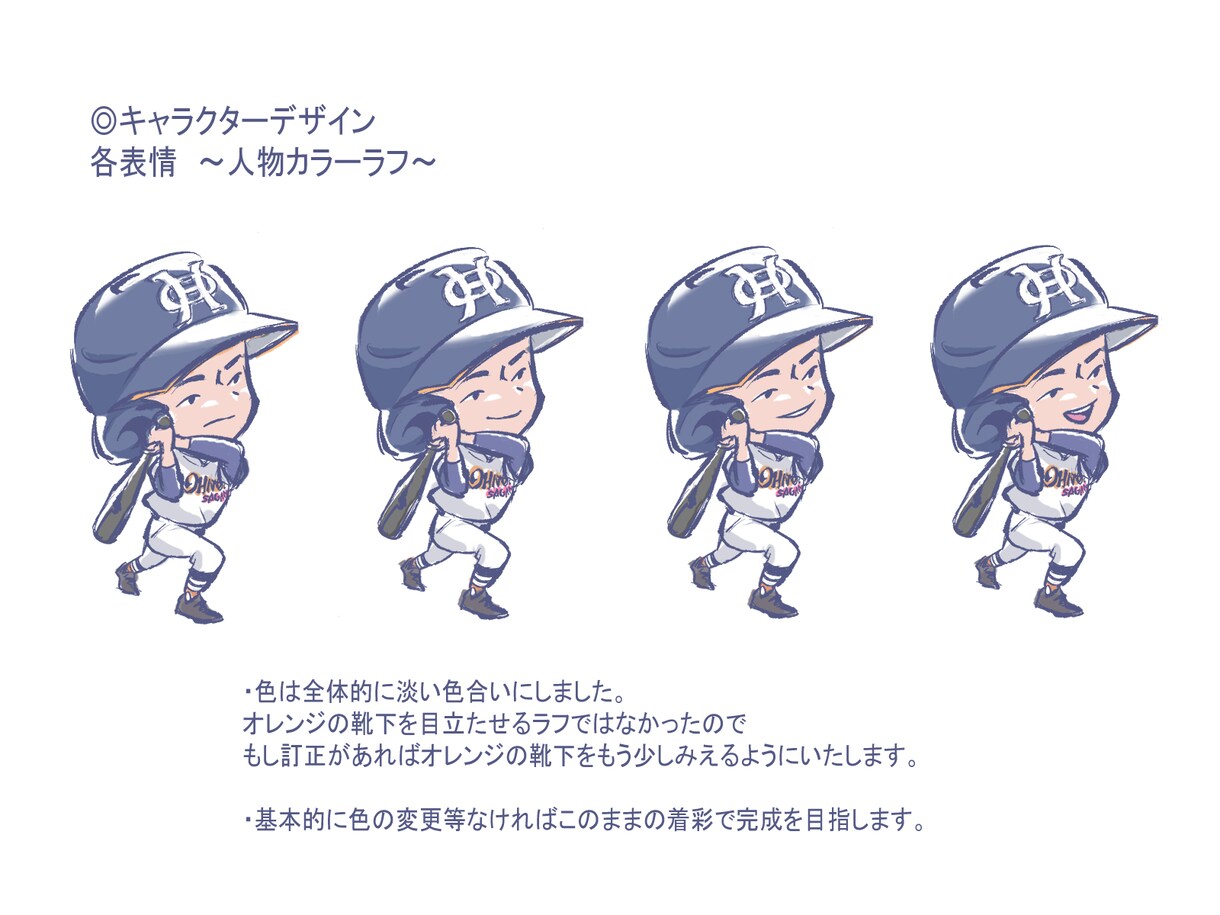 デフォルメ似顔絵アイコン描きます かわいらしくシンプルなデフォルメ似顔絵アイコン制作いたします イメージ2