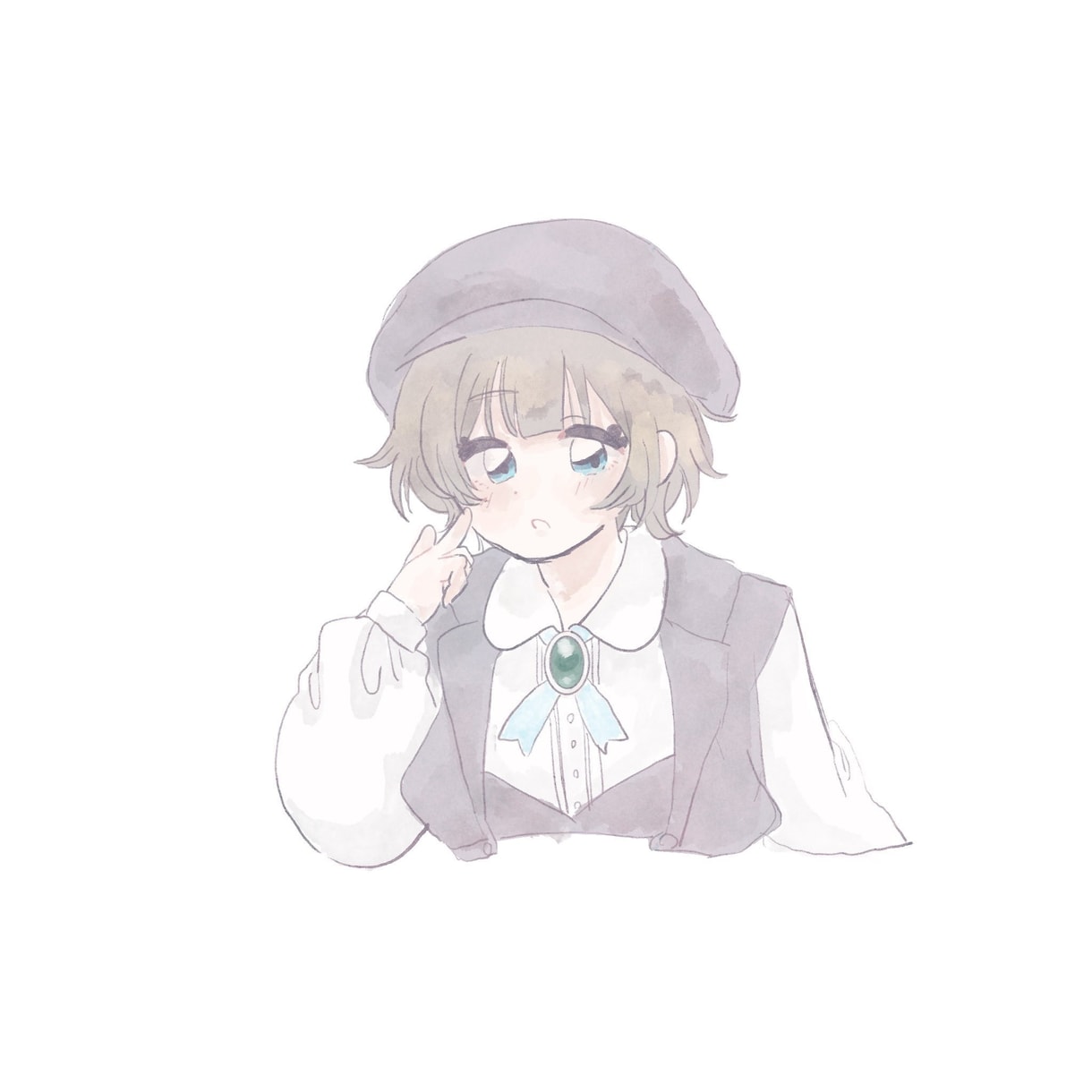 最短納品3日~ゆるふわ可愛いミニキャラかきます 個人様やVTuber様大歓迎…！1500円~描きます！ イメージ4
