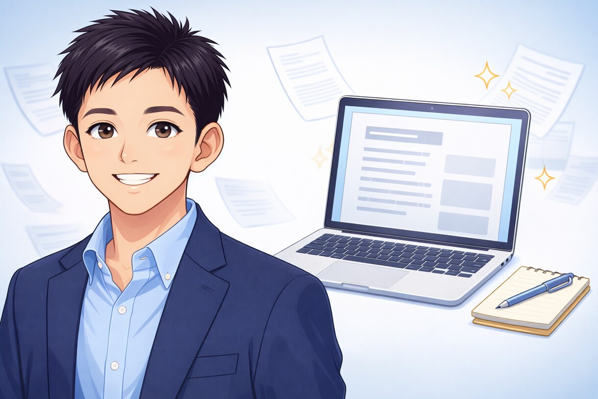 文章を自然で読みやすい日本語に手直しします 自分で書いた文章に不安がある方へ イメージ1