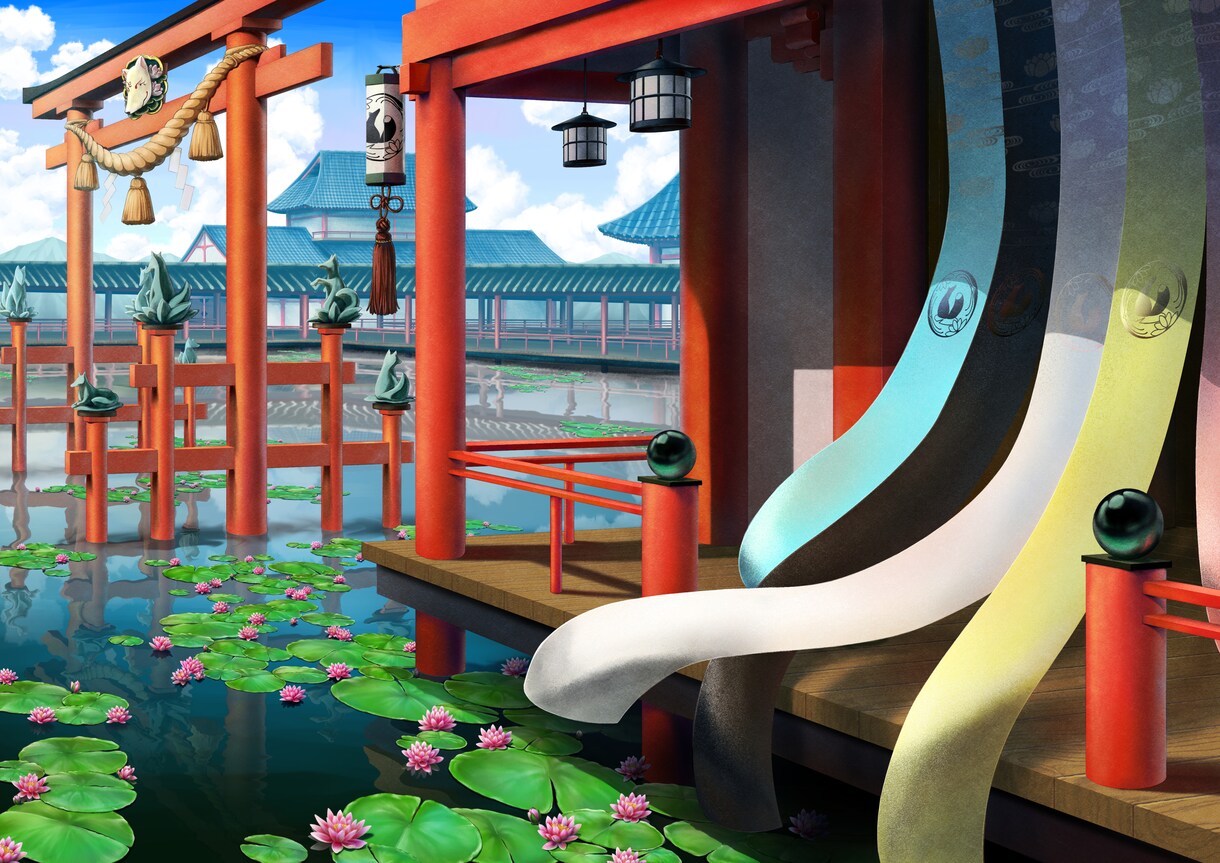 背景イラスト作成いたします 繊細な描き込みの風景・場面のイラストをご提供 イメージ5
