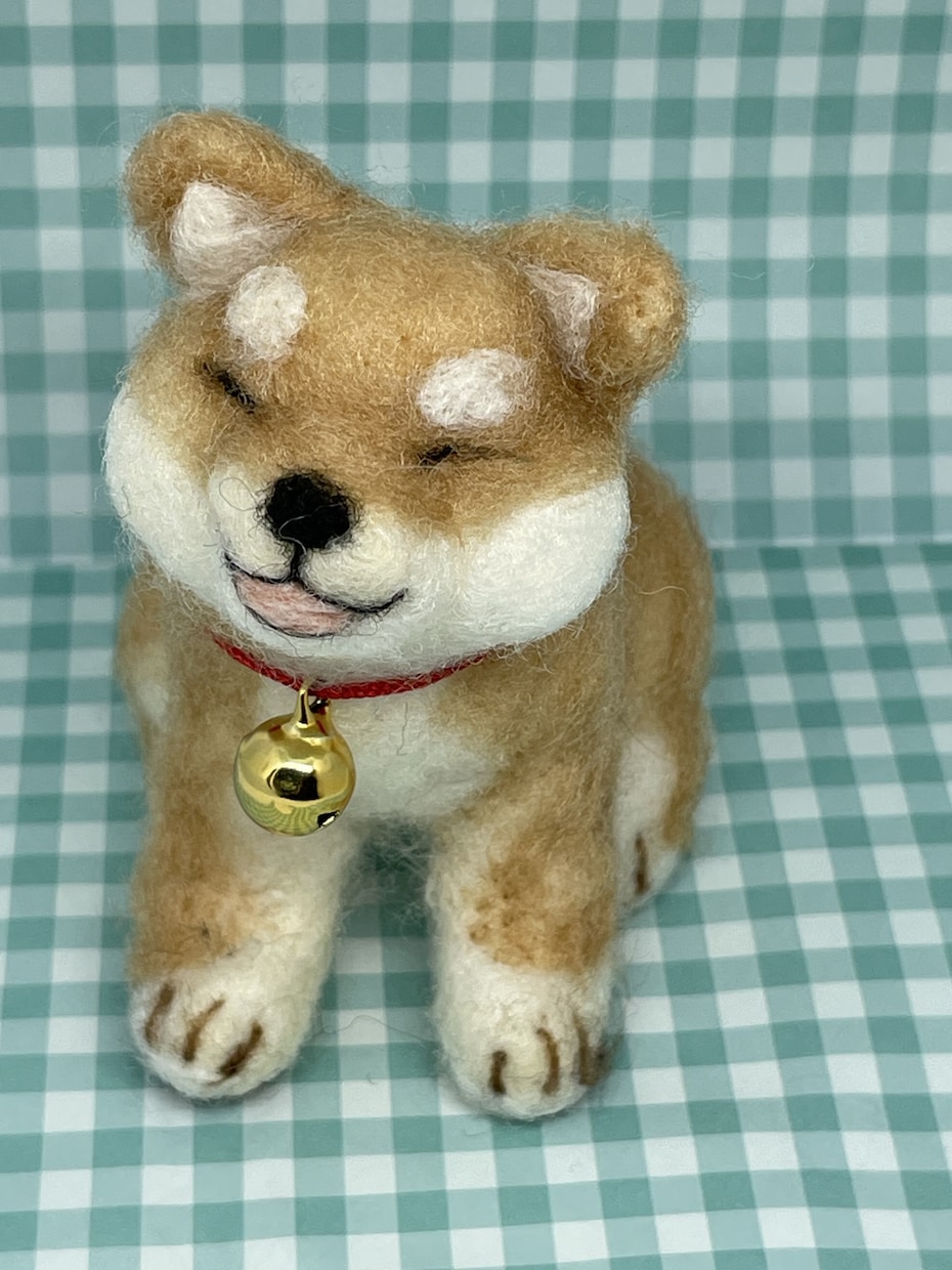 犬さん好きに喜ばれます 羊毛フェルトで作った犬さんですよろしくお願い致します イメージ1